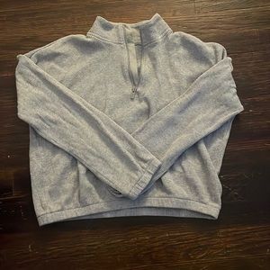OLD NAVY grey Kids XL size (14-16) long sleeve sweater